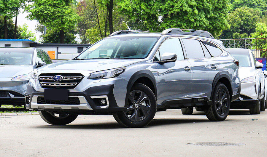 Subaru Outback, фото: njcar.ru