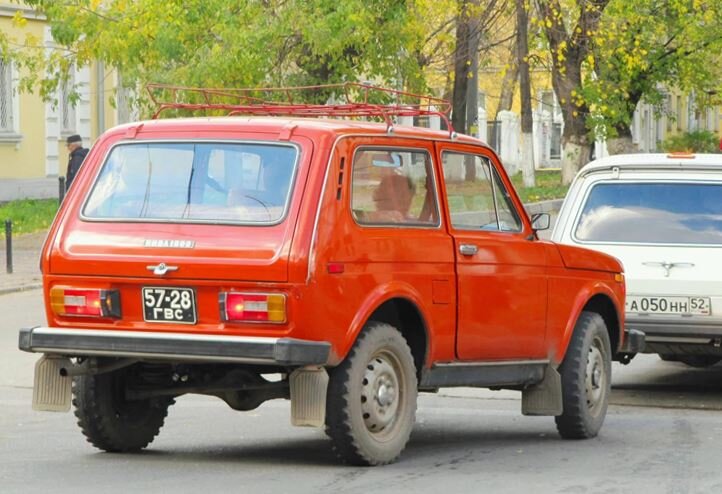 ВАЗ-2121 1977 года