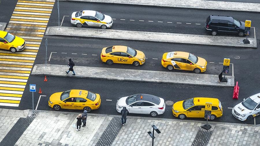Support taxi go
