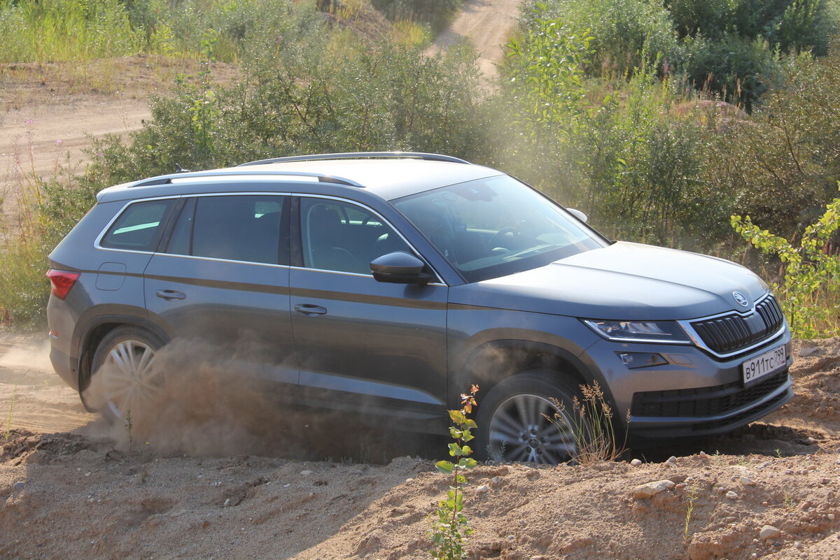 Хендай Туссан против Шкода Кодиак: на чем поедем в Ашан? | AUTOMPS | Дзен