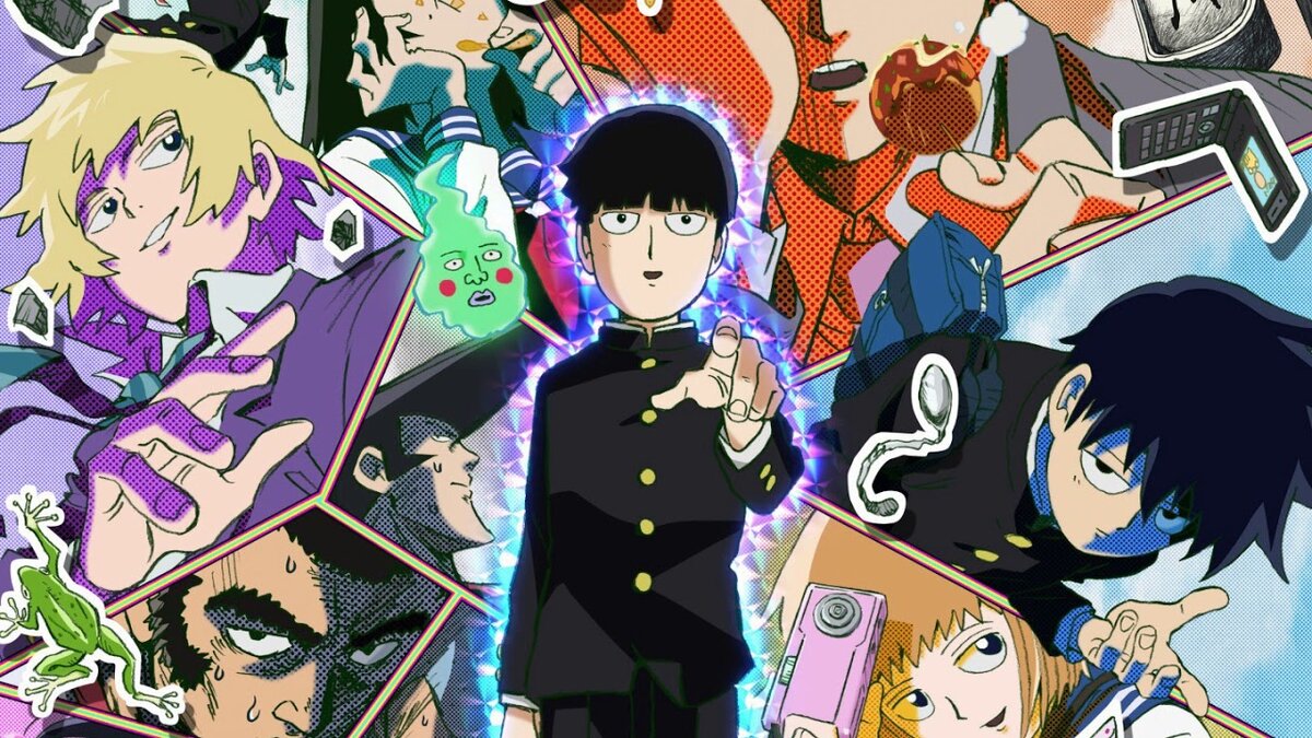 Моб Психо 100