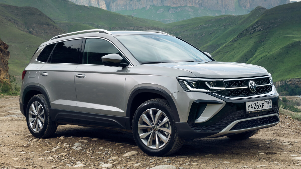 Экстерьер Volkswagen Taos (10 фото в галерее)