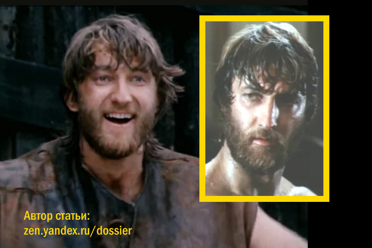 Актер в советском фильме "Зверобой" по мотивам рассказов Фенимора Купера