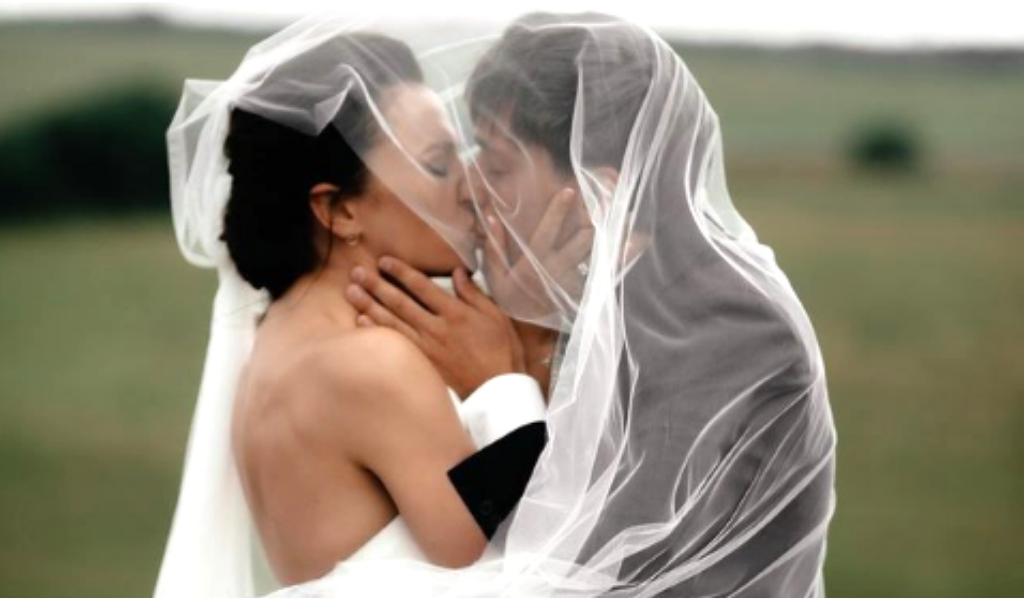 Свадебное фото Веры и Андрея