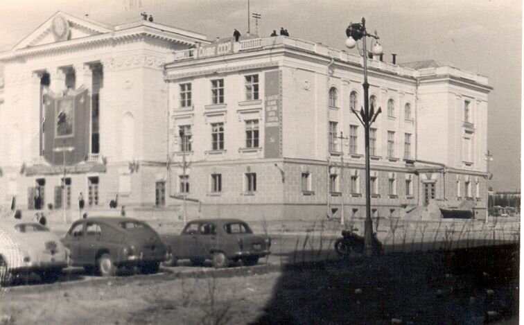Советский автопарк.