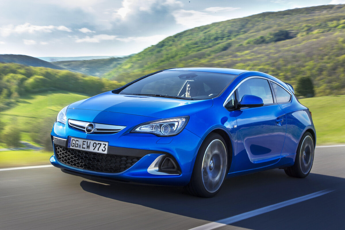 Opel astra рейтинг безопасности