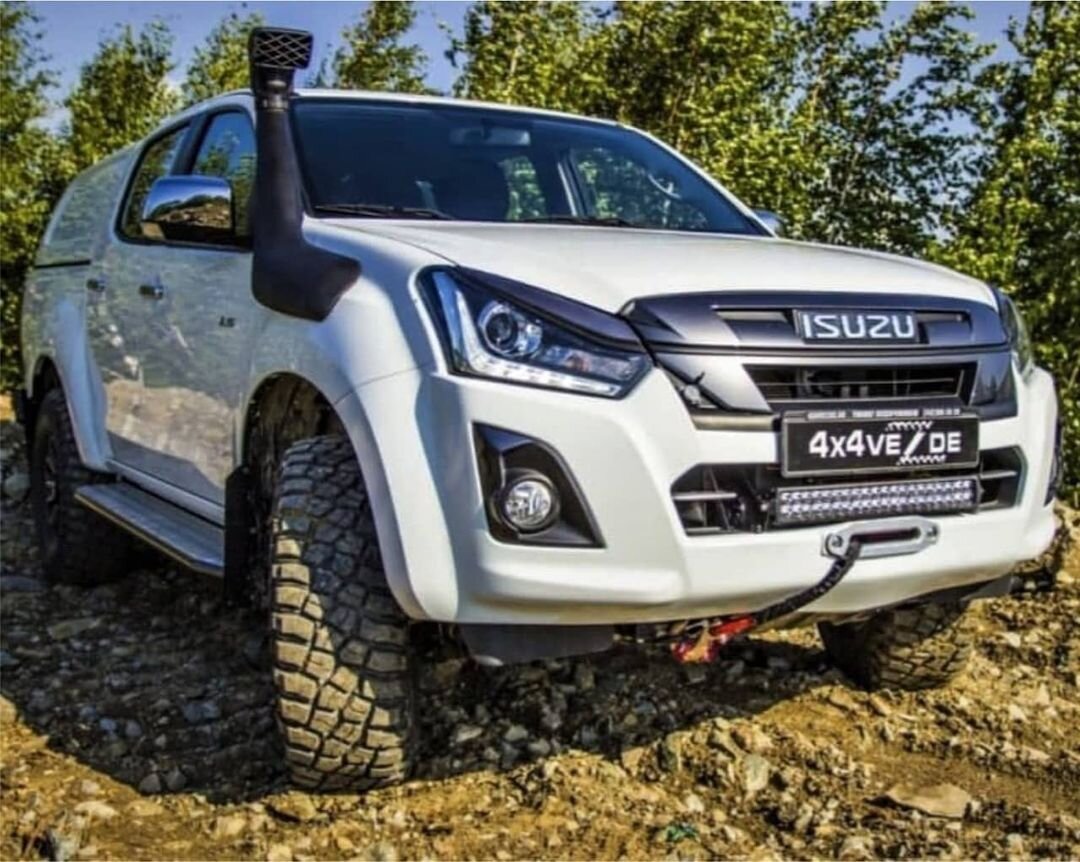 Пикап Isuzu D-Max - не просто рабочий грузовичок | 4x4Sport | Дзен