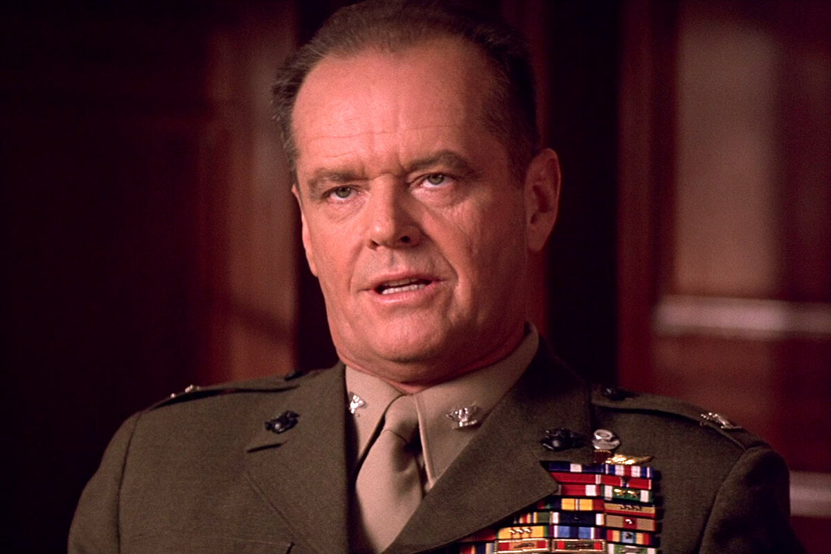 Кадр из фильма Джек Николсон