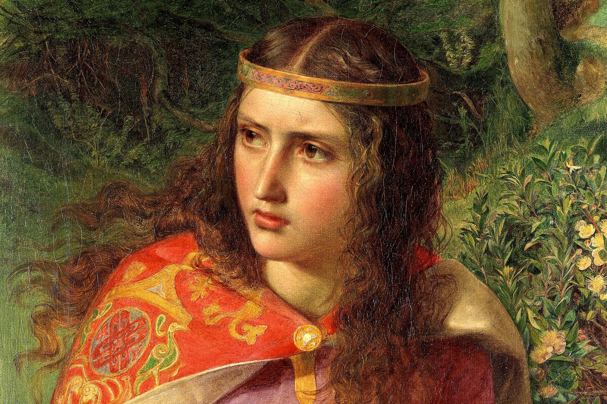 А. Ф. Сандис. Королева Алиенора