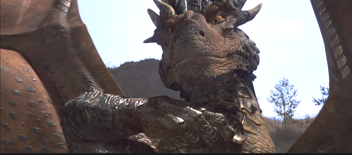 "Сердце дракона" - кадр из фильма