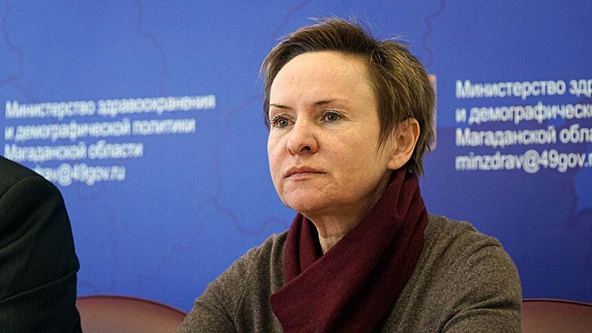 пресс-служба правительства Магаданской области, Елена Кузьменко