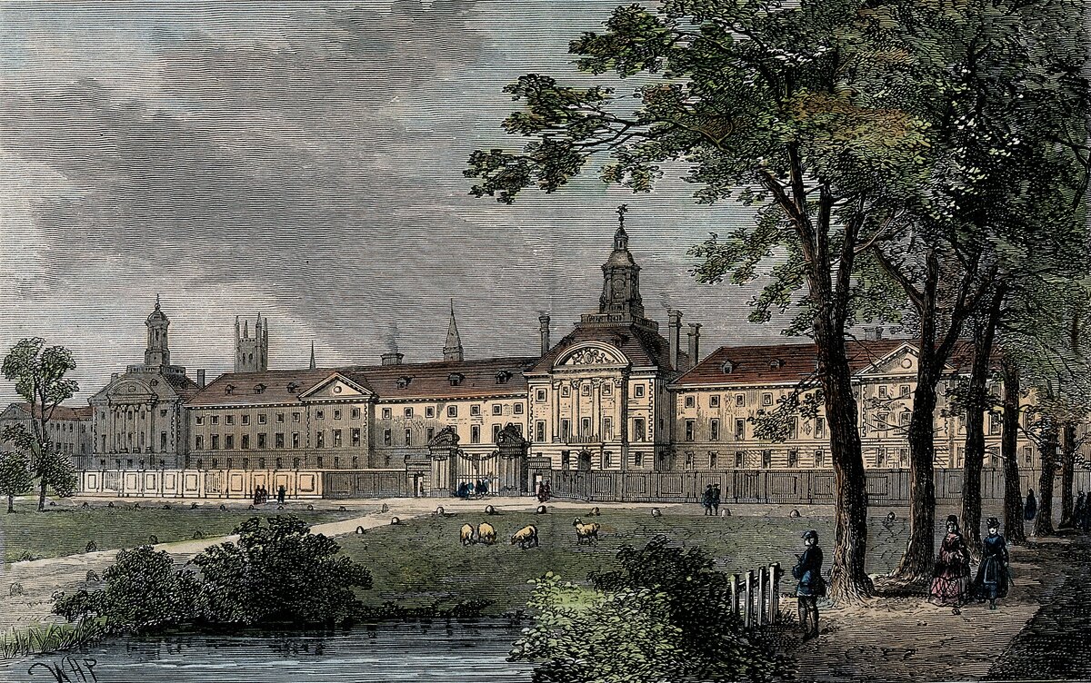 Тот самый монастырь, ставший психиатрической больницей