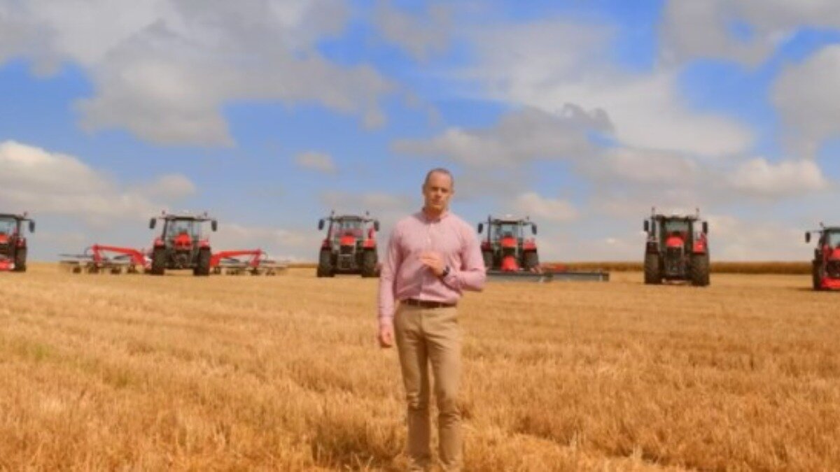Модели новой техники 2021 года Massey Ferguson. Фото: Cкриншот онлайн-презентации Born to Farm