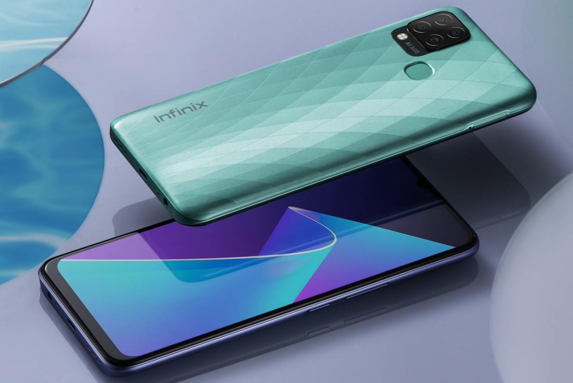 Infinix HOT 10S – один из первых смартфонов бренда в России. Красивый, как советский сифон для газировки