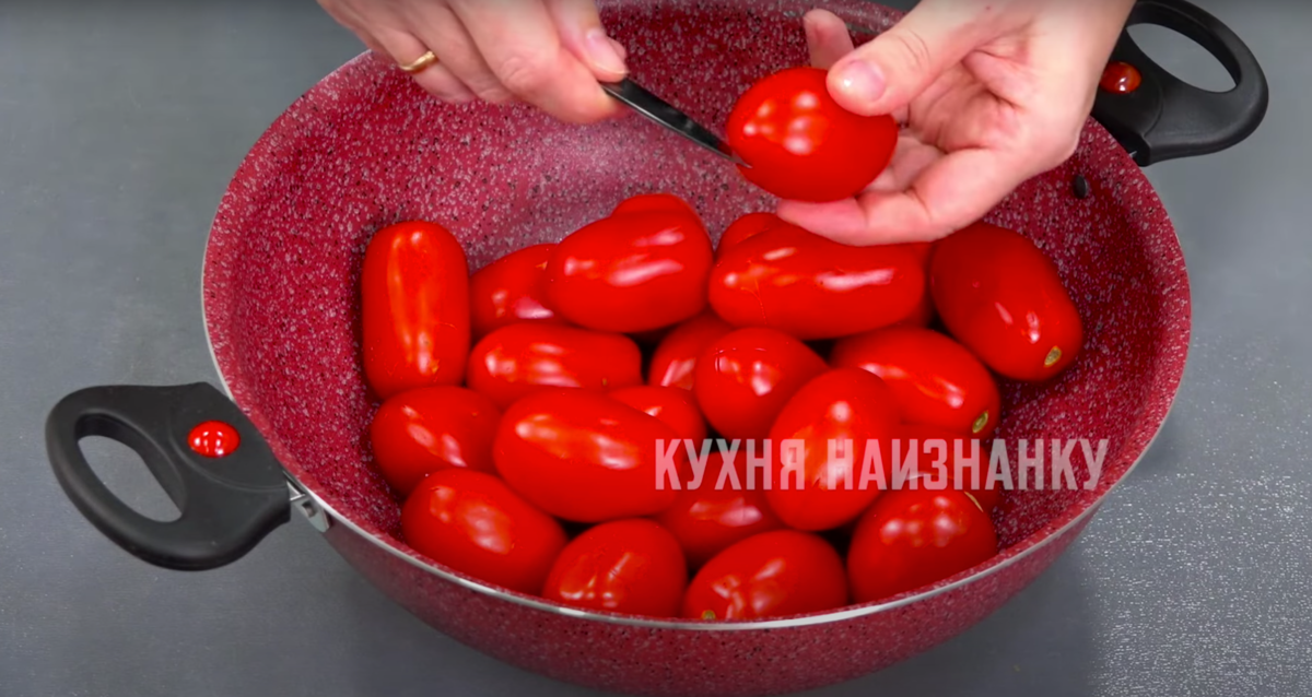 Кухня наизнанку заморозка