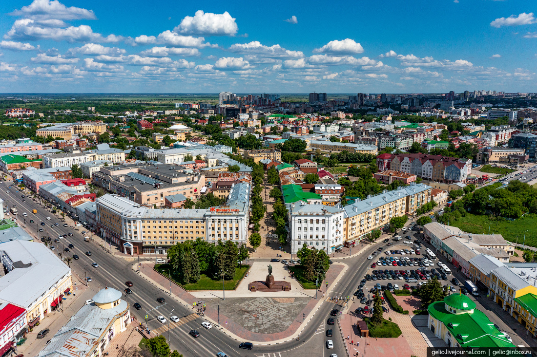 Есть ли в рязани. Рязань столица ВДВ. Рязань с высоты. Рязань большой город. Главная улица площадь Рязани.