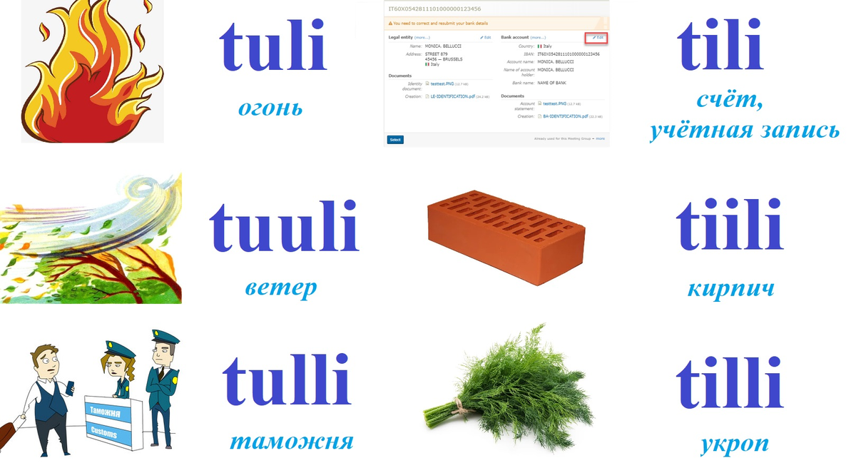 Краткие и долгие гласные и согласные в финском языке