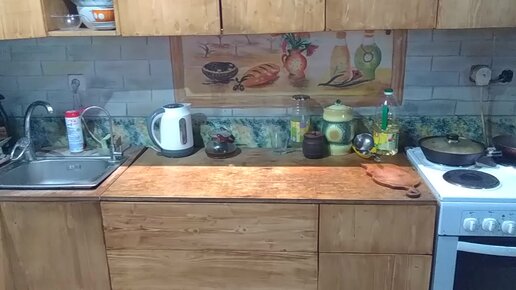 Кухня своими руками из мебельных щитов: инструкция по изготовлению