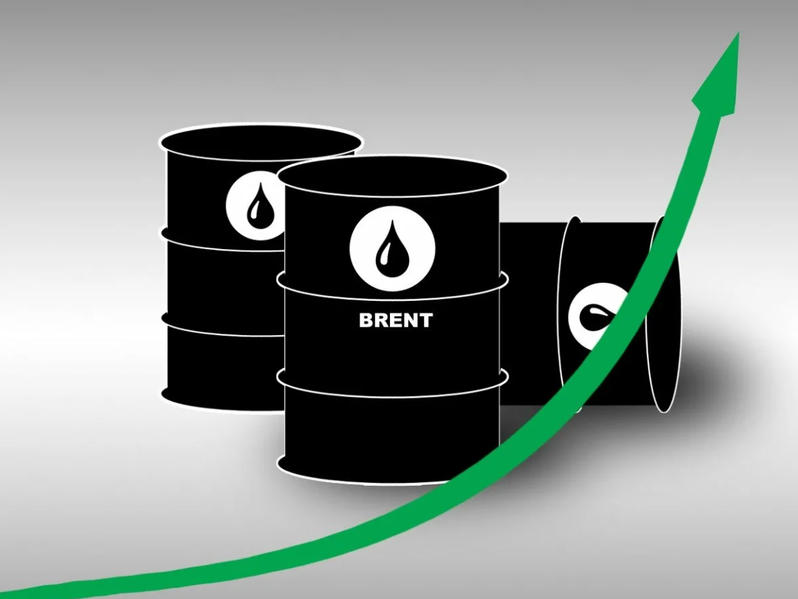 Баррели нефти Brent