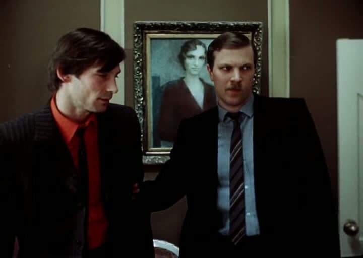 Кадр из фильма «Мачт состоится в любую погоду» (1985)