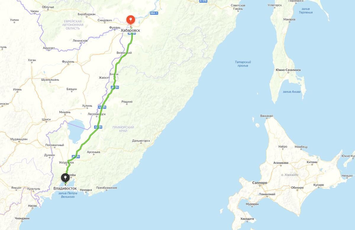 Карта хабаровска маршруты. Маршрут Хабаровск Владивосток. Хабаровск и Владивосток на карте. Хабаровск Владивосток расстояние. Маршрут Хабаровск Владивосток на карте.