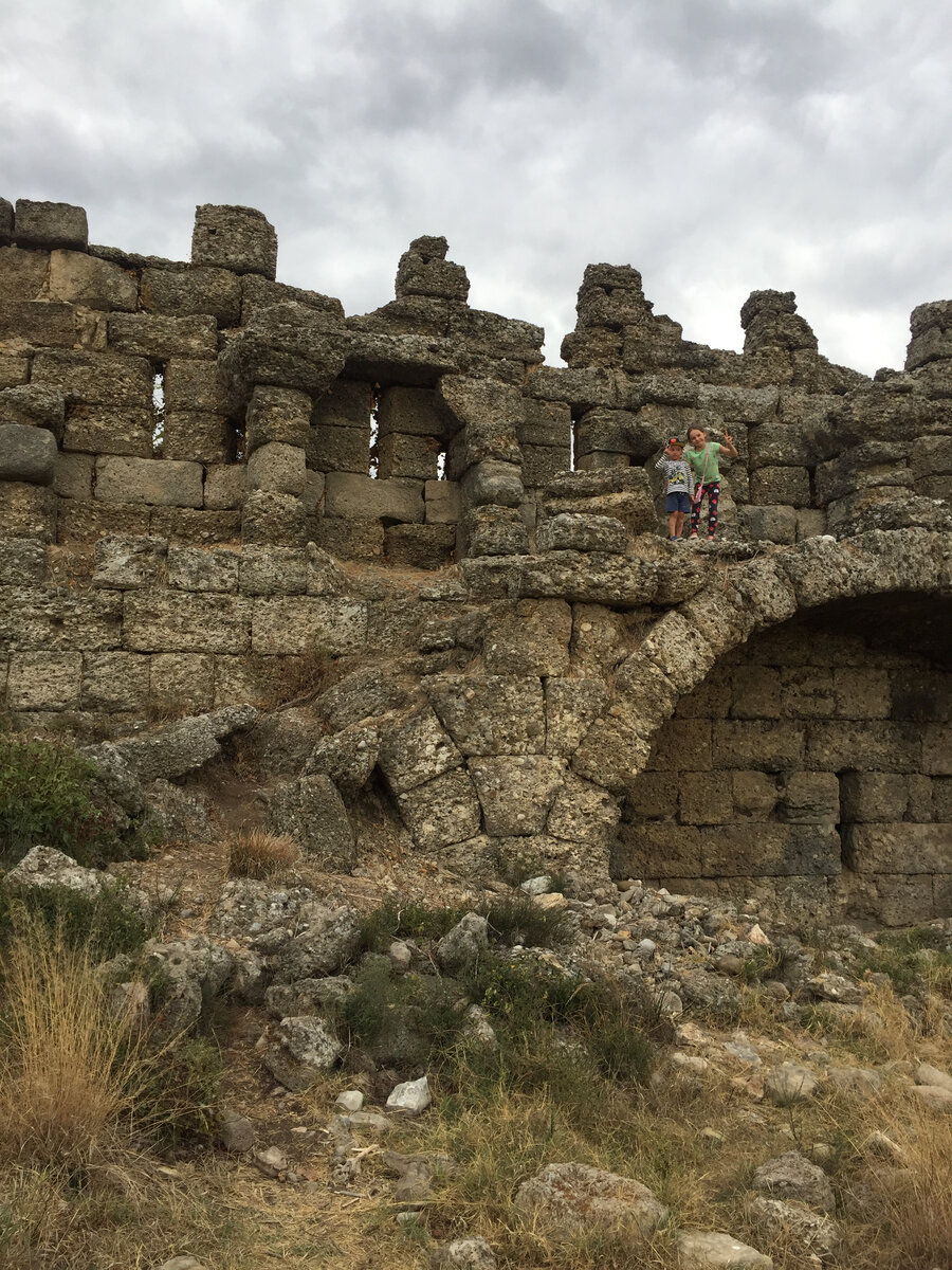 Турция, Сиде. Все фото в статье авторские