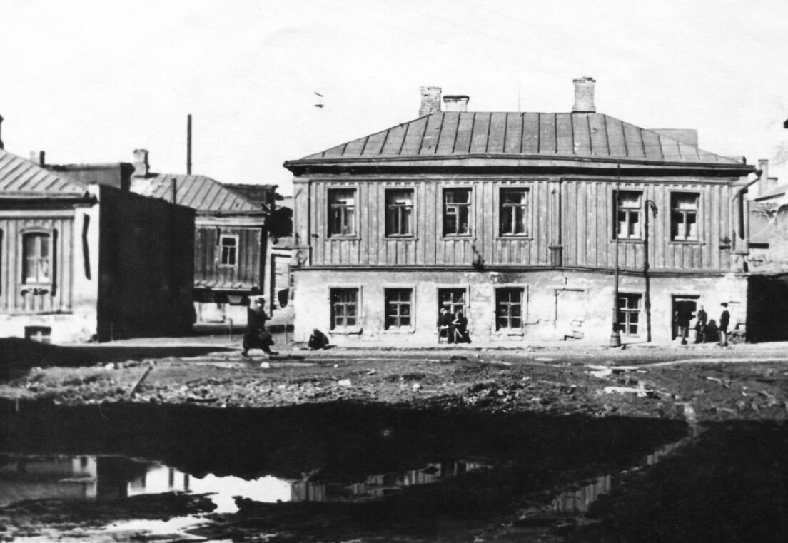 Бабий городок, 1948 год