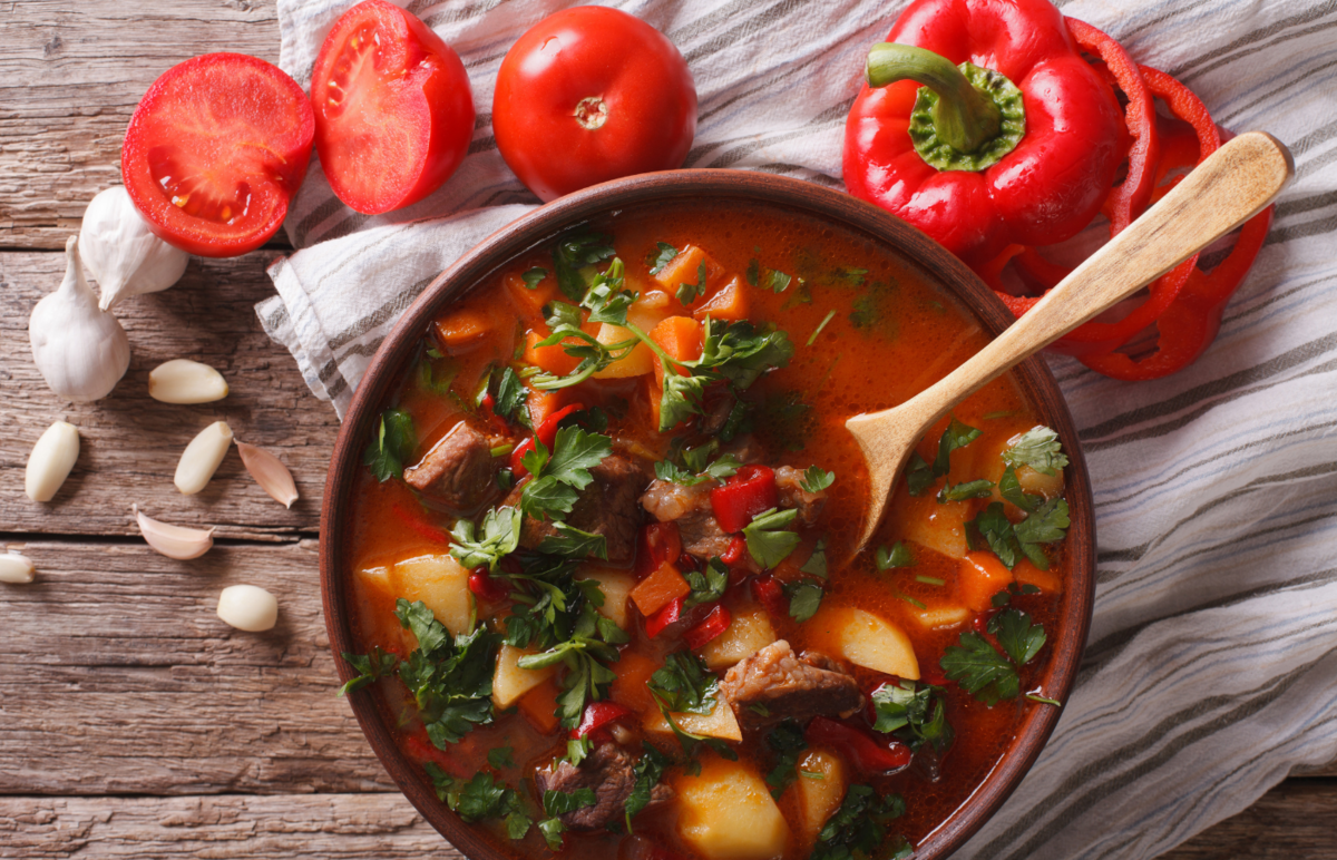 Бограч - венгерский суп — рецепты | Дзен