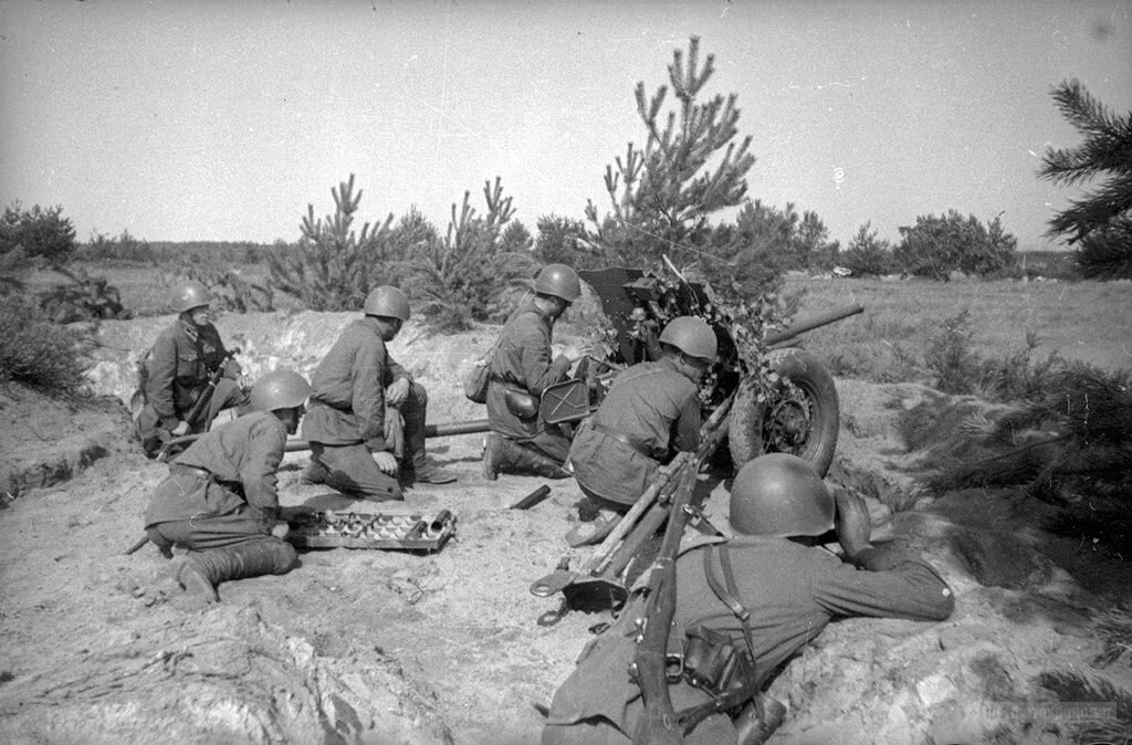 Бойцы 23-й армии. Карельский перешеек. Источник фото: https://amarok-man.livejournal.com/2837159.html?thread=41080999