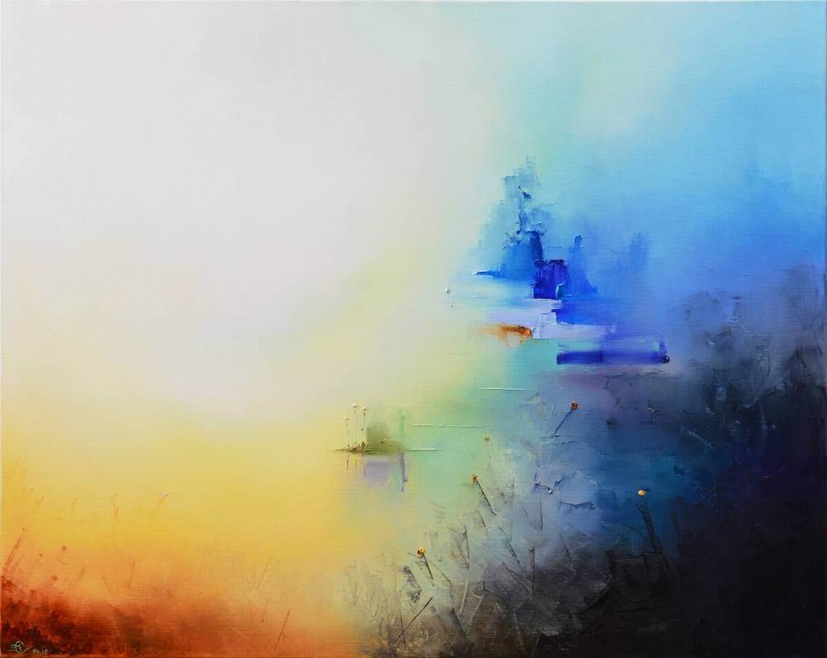 (В.Столяров. Летний рассвет)