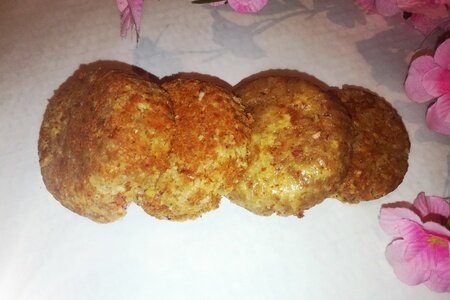 Ореховые пряники без муки. 