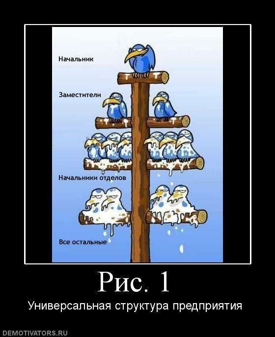 Этот рисунок можно смело рекомендовать в учебники по социологии