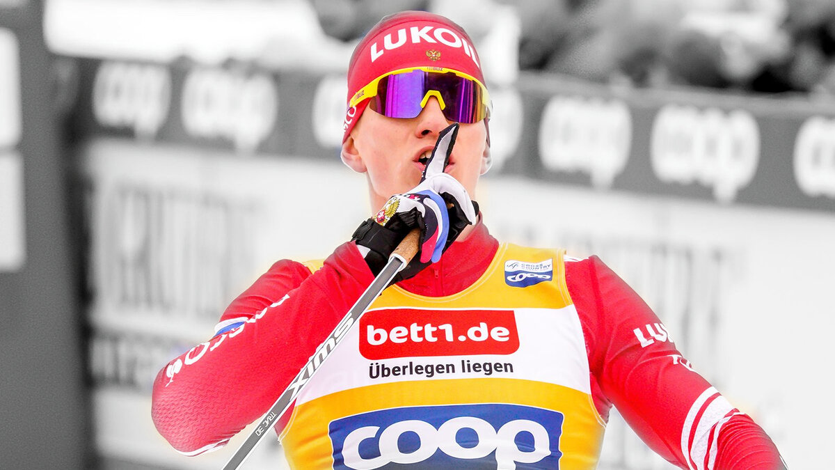 Нам очень повезло, что в сборной России есть такой спортсмен, как Александр Большунов. 