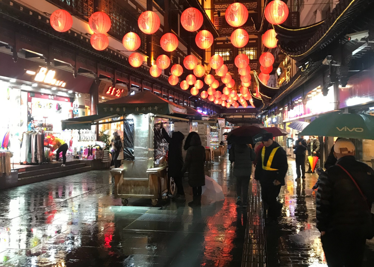 Китайский колорит и безопасность 