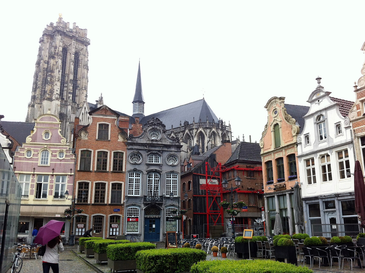 Фото автора. Мехелен, Бельгия