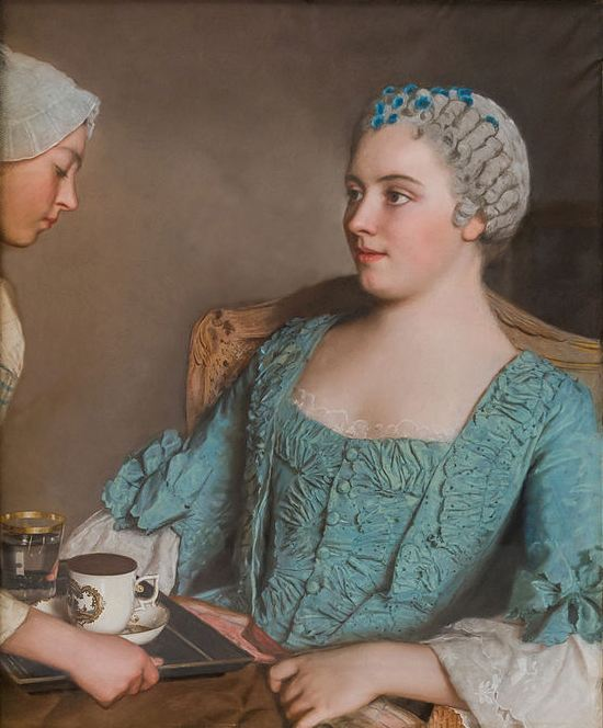 "Завтрак", Жан-Этьен Лиотар, 1754. (сс) Wikimedia Commons