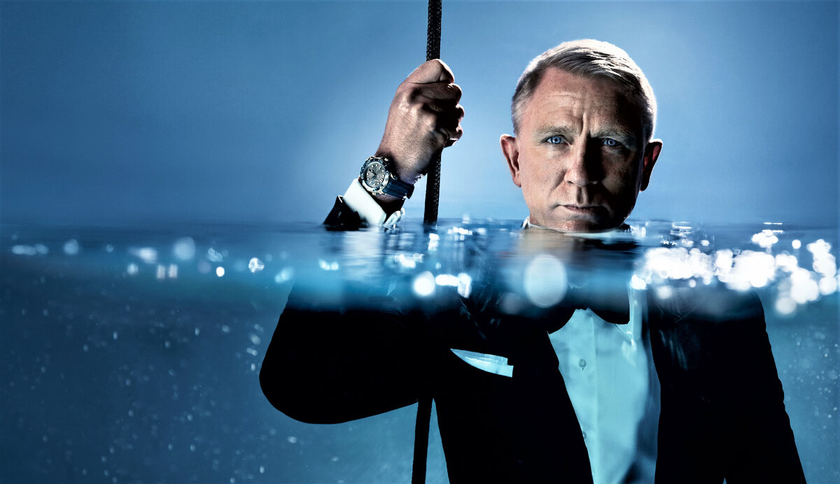Photo PortfolioMagsg Omega Seamaster James Bond