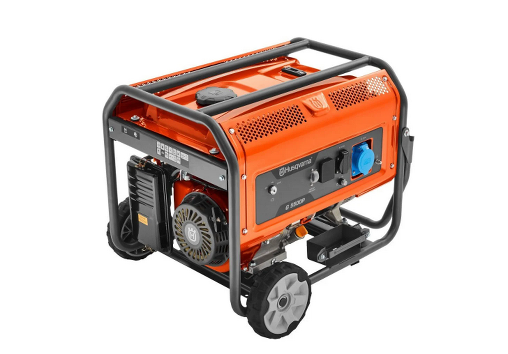 Бензиновый генератор Husqvarna G5500P в обзоре бензогенераторов