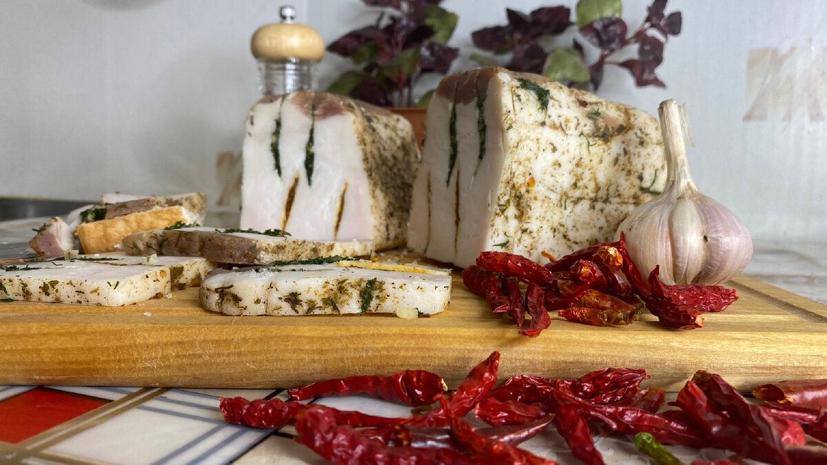 Очень вкусное сало 🔥👍