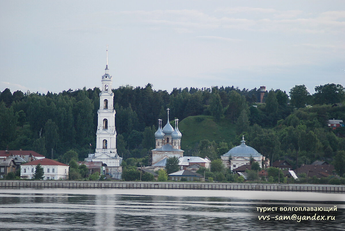 По Волге в Ивановской области: Юрьевец. Ивановская область, часть 1 |  Турист волгоплавающий | Дзен