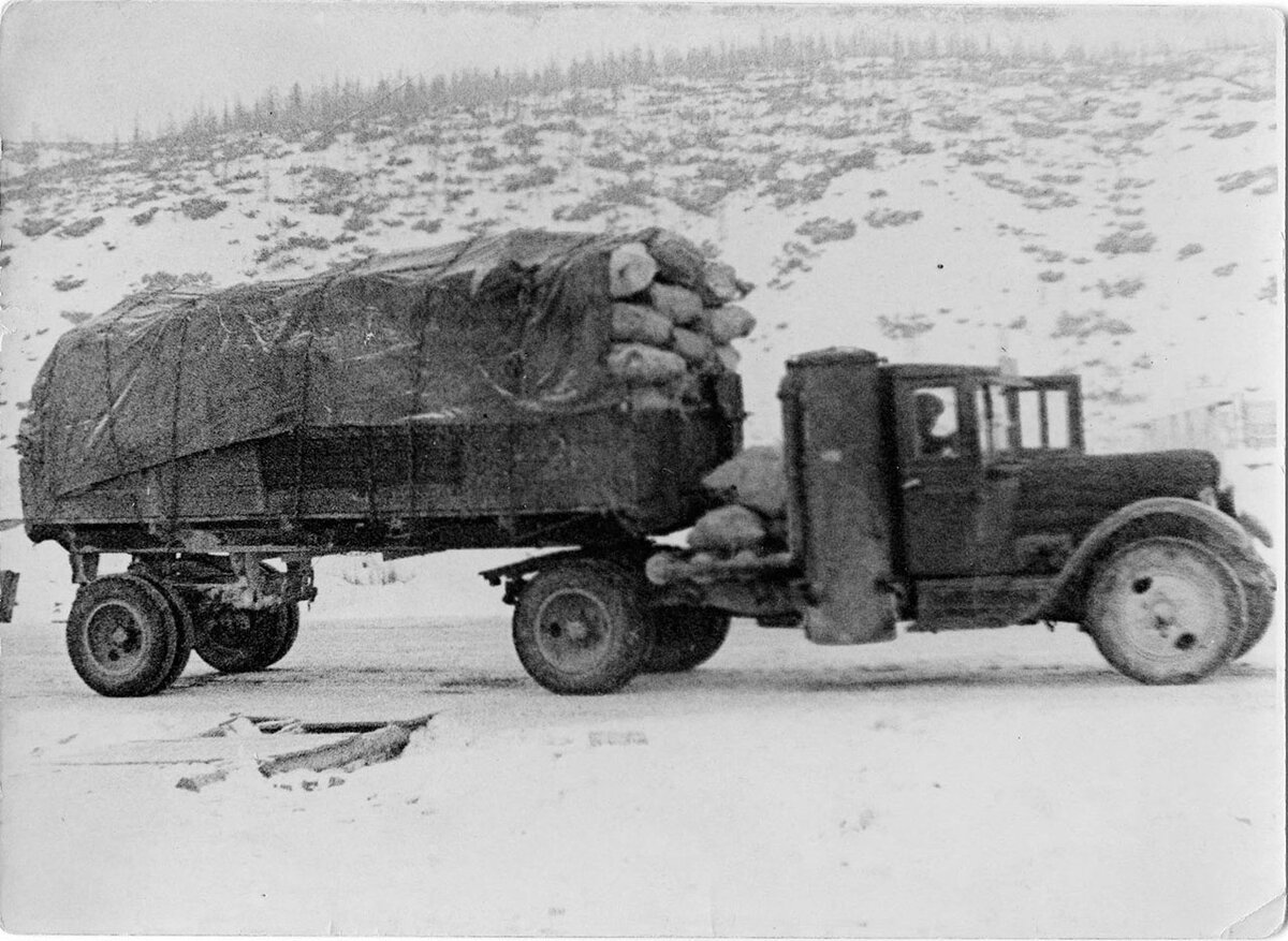 Газгены Дальстроя. 1940 год | Василий Образцов | Дзен