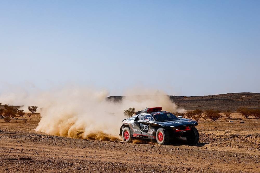 BMW Dakar Rally