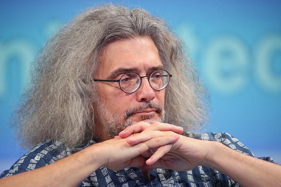 Константин Северинов известен в научной среде своими неоднозначными интервью в СМИ. Фото: Дмитрий Феоктистов/ТАСС