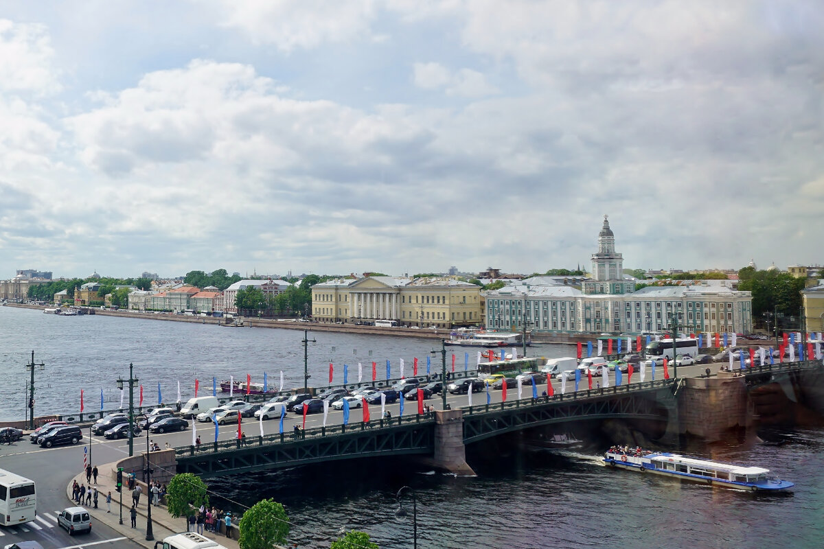 Университетская набережная в санкт петербурге