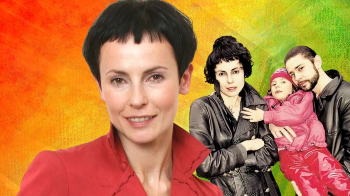 Ирина Апексимова, Валерий Николаев с дочкой Дашей