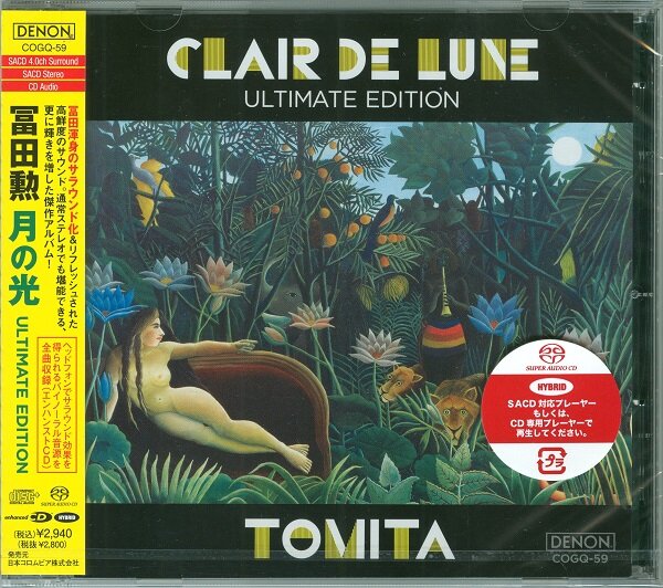 Isao Tomita - Clair de Lune - Ultimate Edition SACD