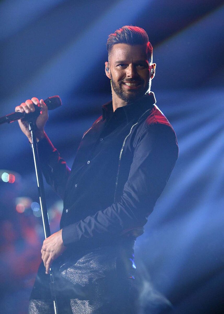 Рики Мартин. Фото взято из открытых источников 