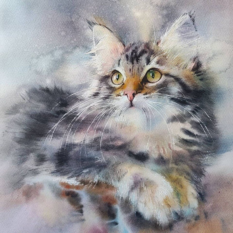 Картина Художницы Любови Титовой.