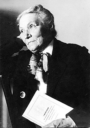 Тетя Даниила Хармса Наталья Колюбакина. Фоторепродукция из открытых источников.