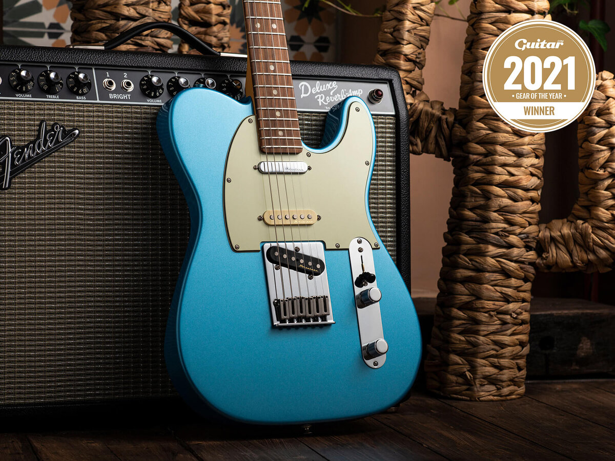 Fender Player Plus Nashville Telecaster - лучшая доступная электрогитара 2021года  